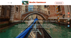 Desktop Screenshot of healingcrossroads.com